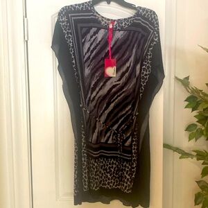 Animal Print Tunic/top
